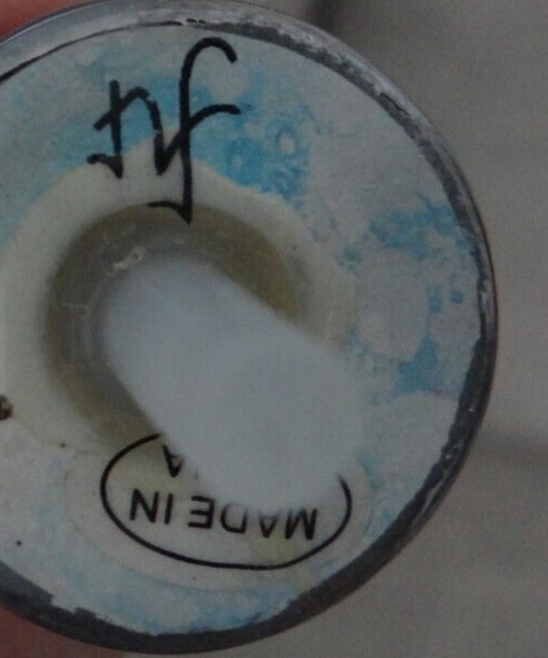 EUC NORA FLEMING MINI #A199 -- BEER CAN w/NF INITIALS