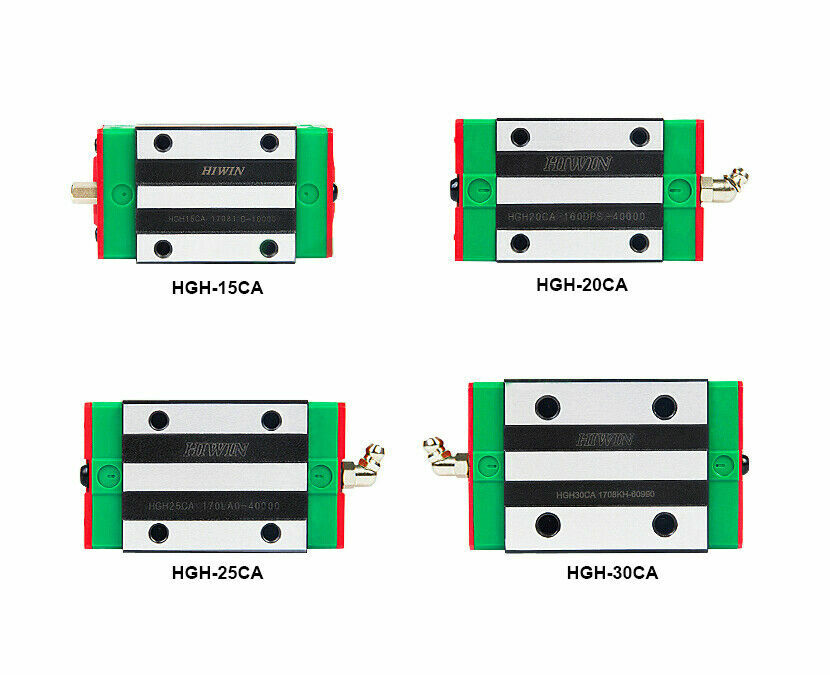 HIWIN EGH15CA/EGH20CA/25CA Linear Guide Slider Carriage Sliding Block CNC Router