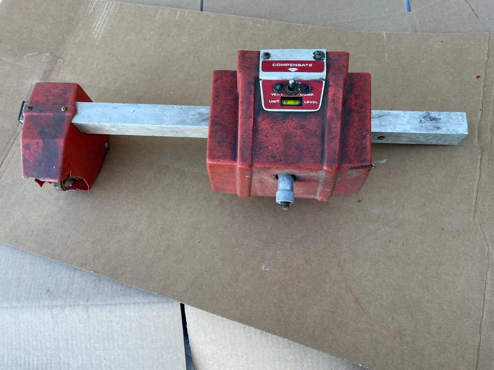 Engineer Alignment Machine Hunter Head Sensor