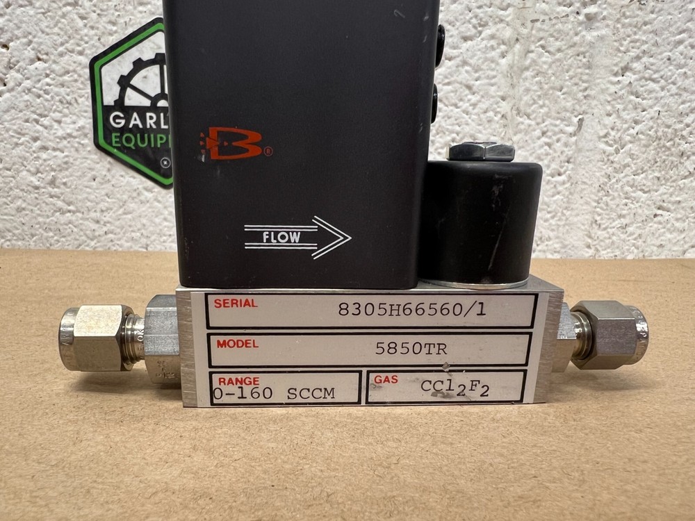 Brooks 5850TR Mass Flow Controller, 0-160 SCCM