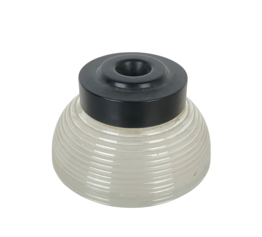 WWII US Navy USN Glass Non-Spill Ink Well