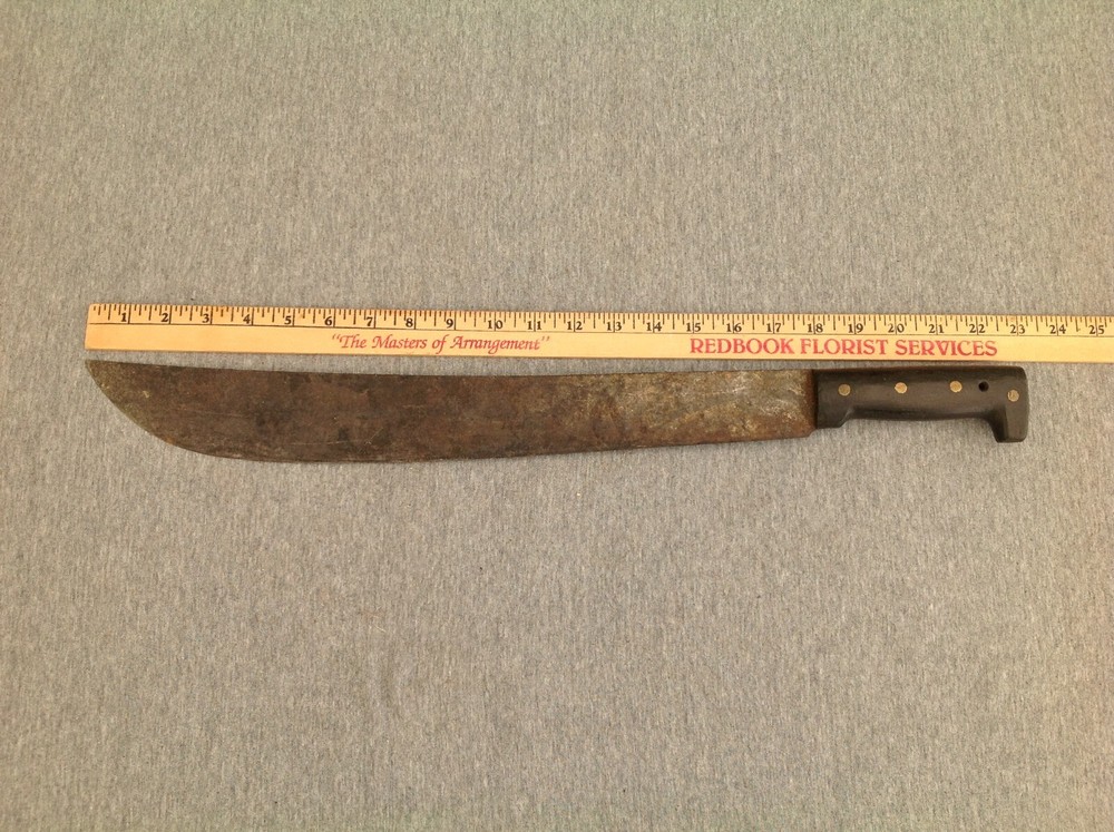 Old Wood Handle Machete