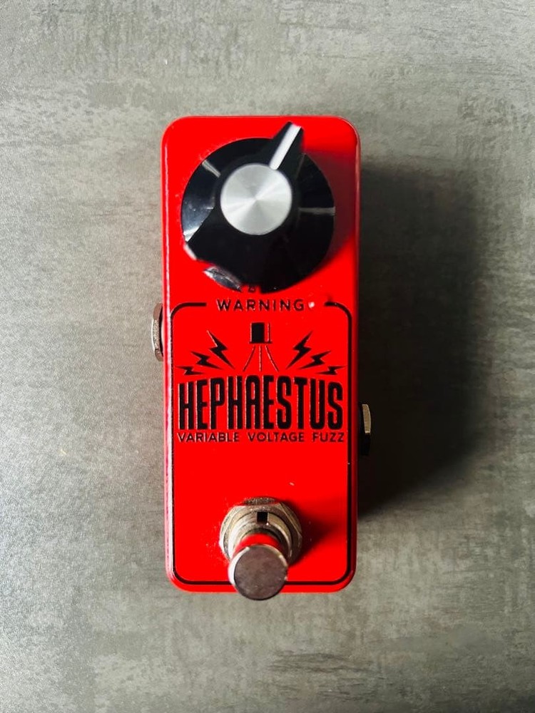 Mythos Hephaestus Variable Voltage Fuzz 19648