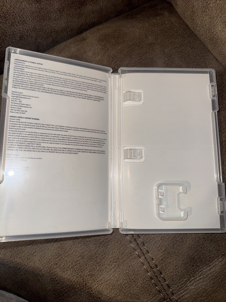 Five Nights at Freddy's: Security Breach Nintendo Switch CASE ONLY