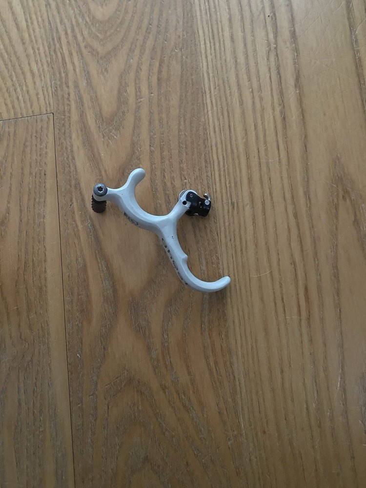 B3 Archery Ghost Back Tension Hinge Release White