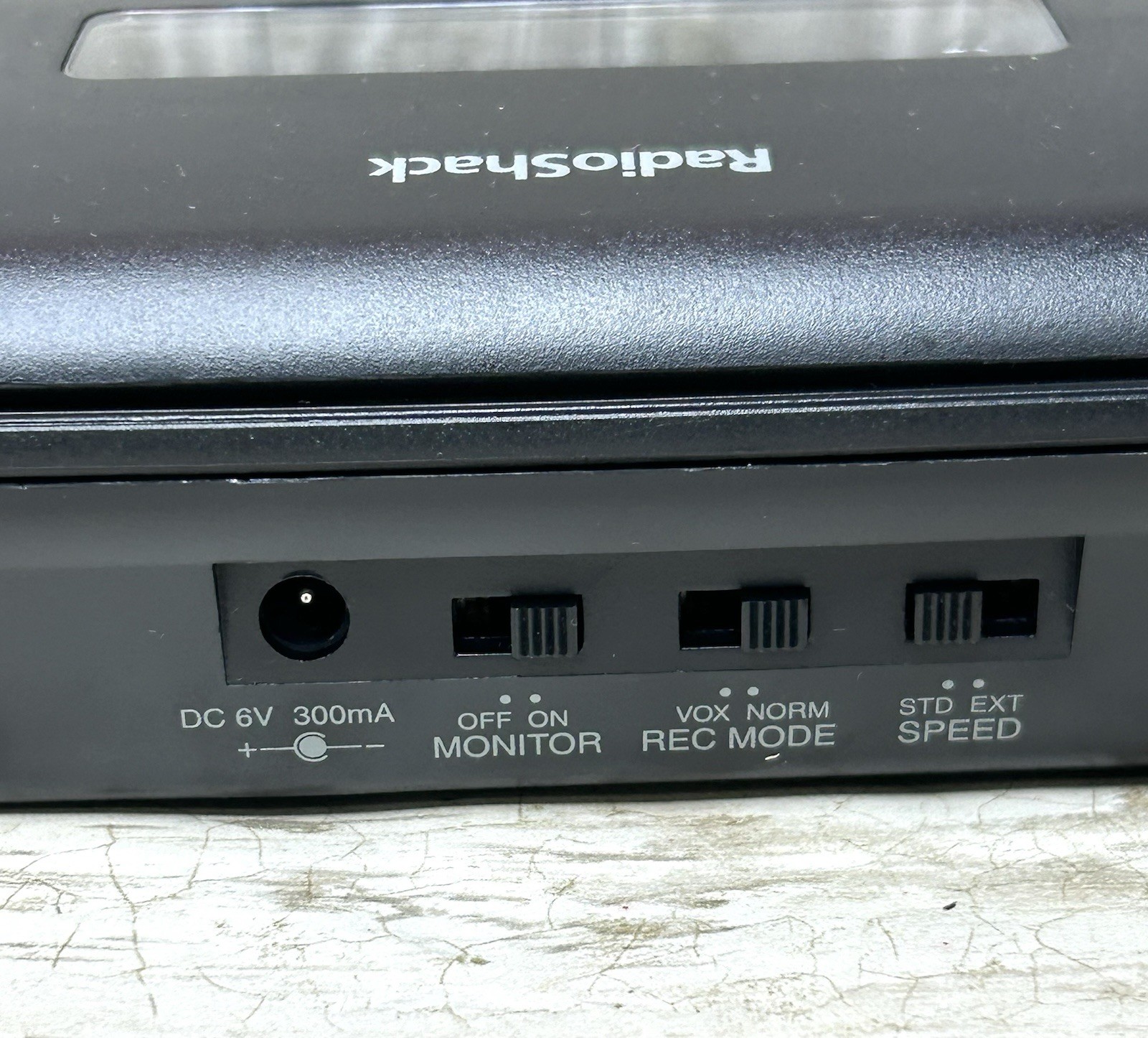 Radio Shack Telephone Voice- Activated Cassette Recorder #TCR-200 Tested Works