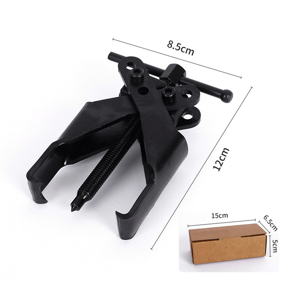 Metal 2 Claw Puller for Lifting and Separating Devices Smooth Rotation Design