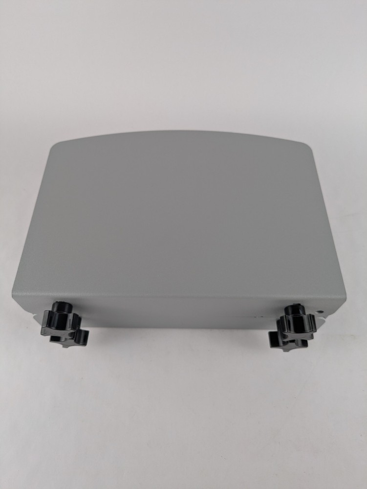 Track Mount Thin CPU Computer Holder - Fits Standard Equipment Device Rail