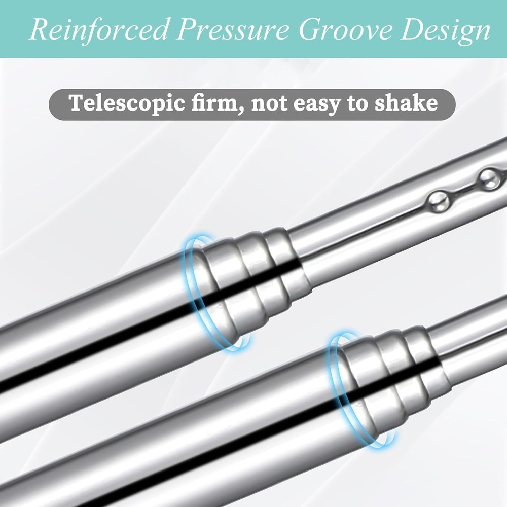 5Pcs Pointer Finger Stick – Multipurpose Teacher Supplies Pointer Stick,En