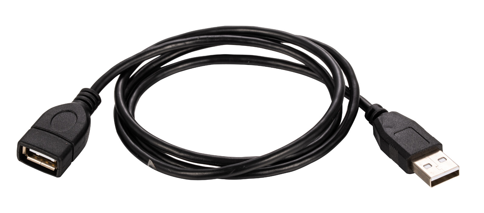 USB 2.0 Extension Cable Black AM to AF Super Speed EXT Cord 3-15ft Multi-Pk LOT