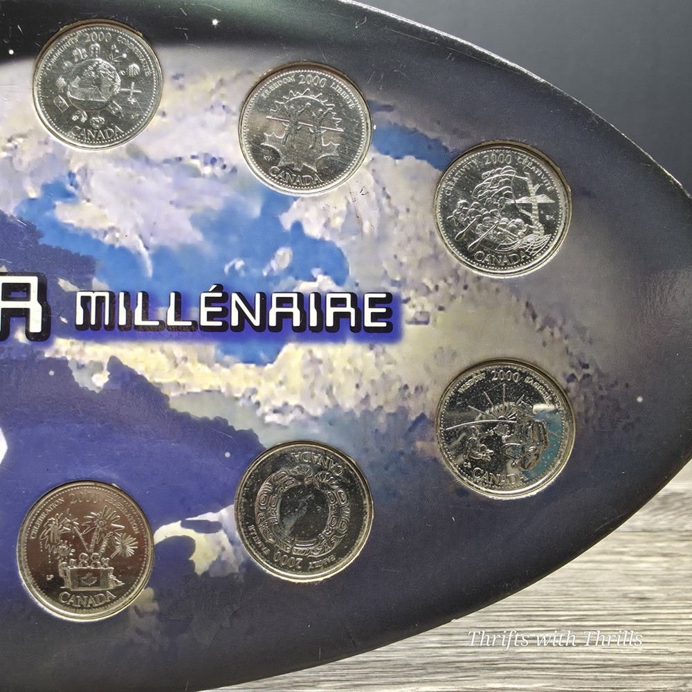 Canada "2000" Millennium - 13 Coin Commemorative Set