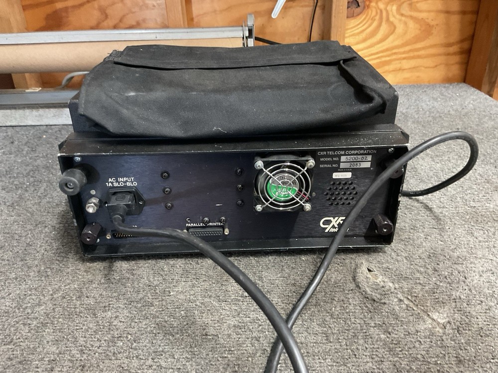 CXR Telcom 5200 Universal Transmission Analyzer