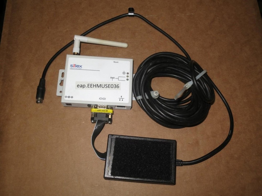 SILEX SD-320 SERIAL SERVER GE MAC 5000 / 5500 WiFi