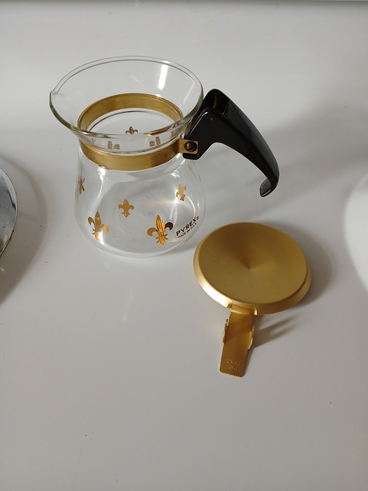 Vintage Pyrex Mini 4" Coffee Carafe