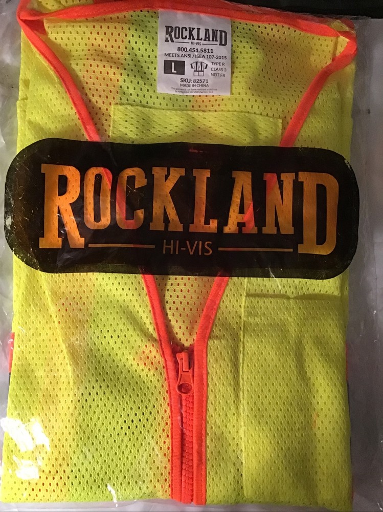 Safety Vest Type R Class 3 In Size Large