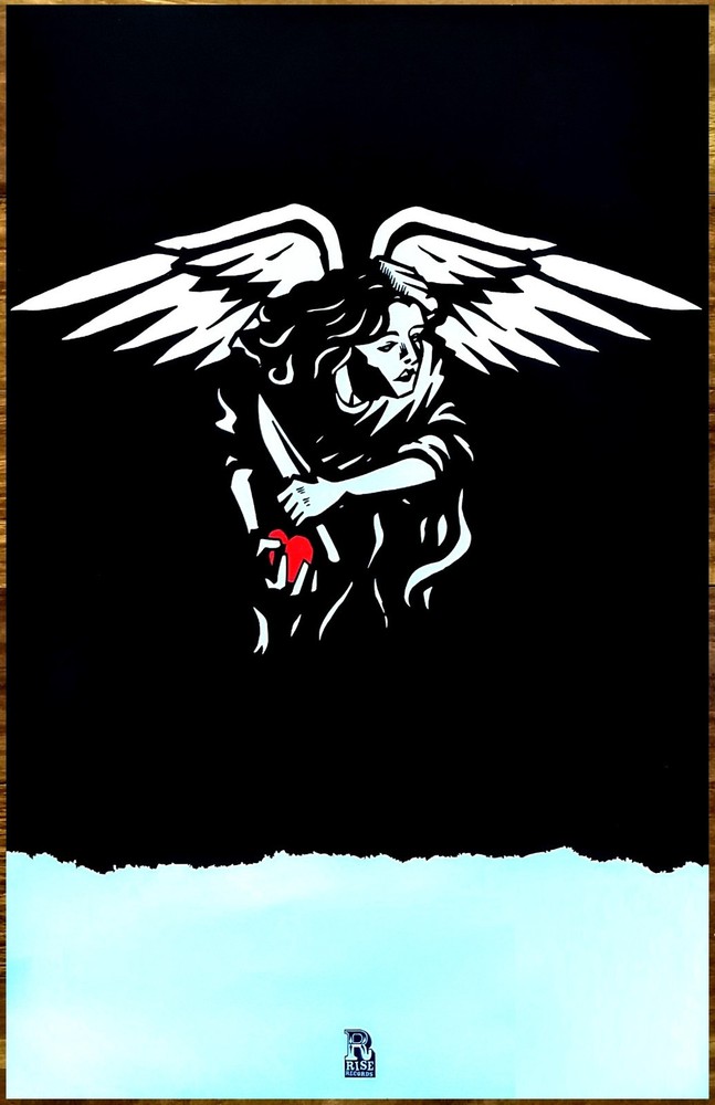 AMERICAN NIGHTMARE Ltd Ed New RARE Tour Poster +BONUS Rock Hardcore Punk Poster!