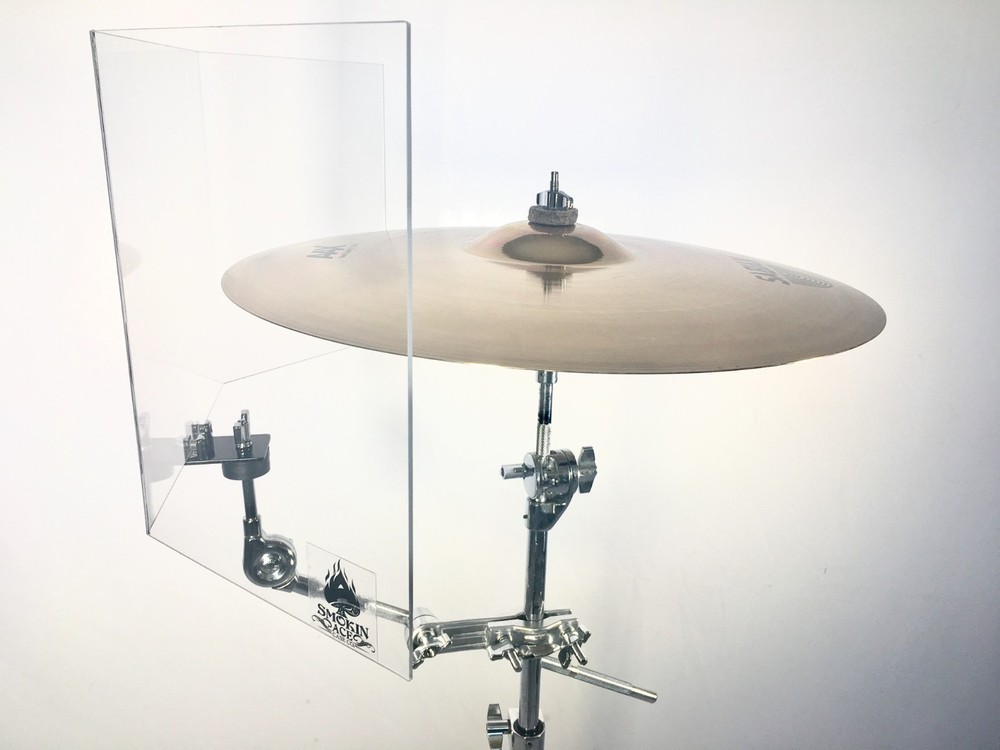 NEW!!! DRUM / CYMBAL SHIELD FOR CYMBALS UP TO 24" - Decrease Volume Up To 40%