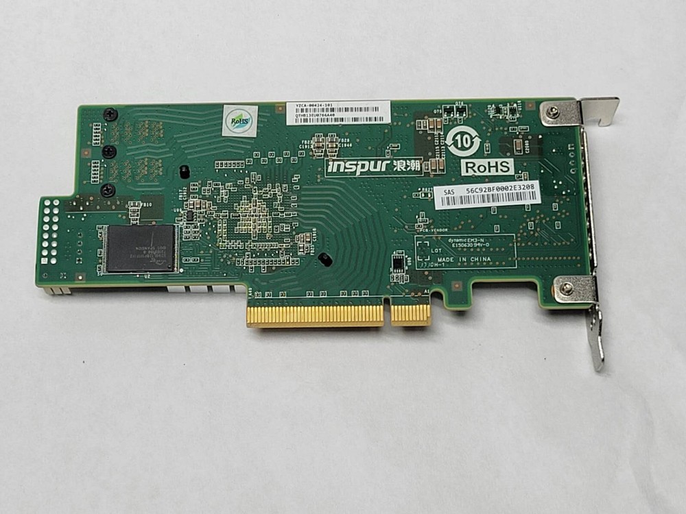 Inspur LSI 9300-8i Card 12Gbps HBA Controller Low Profile