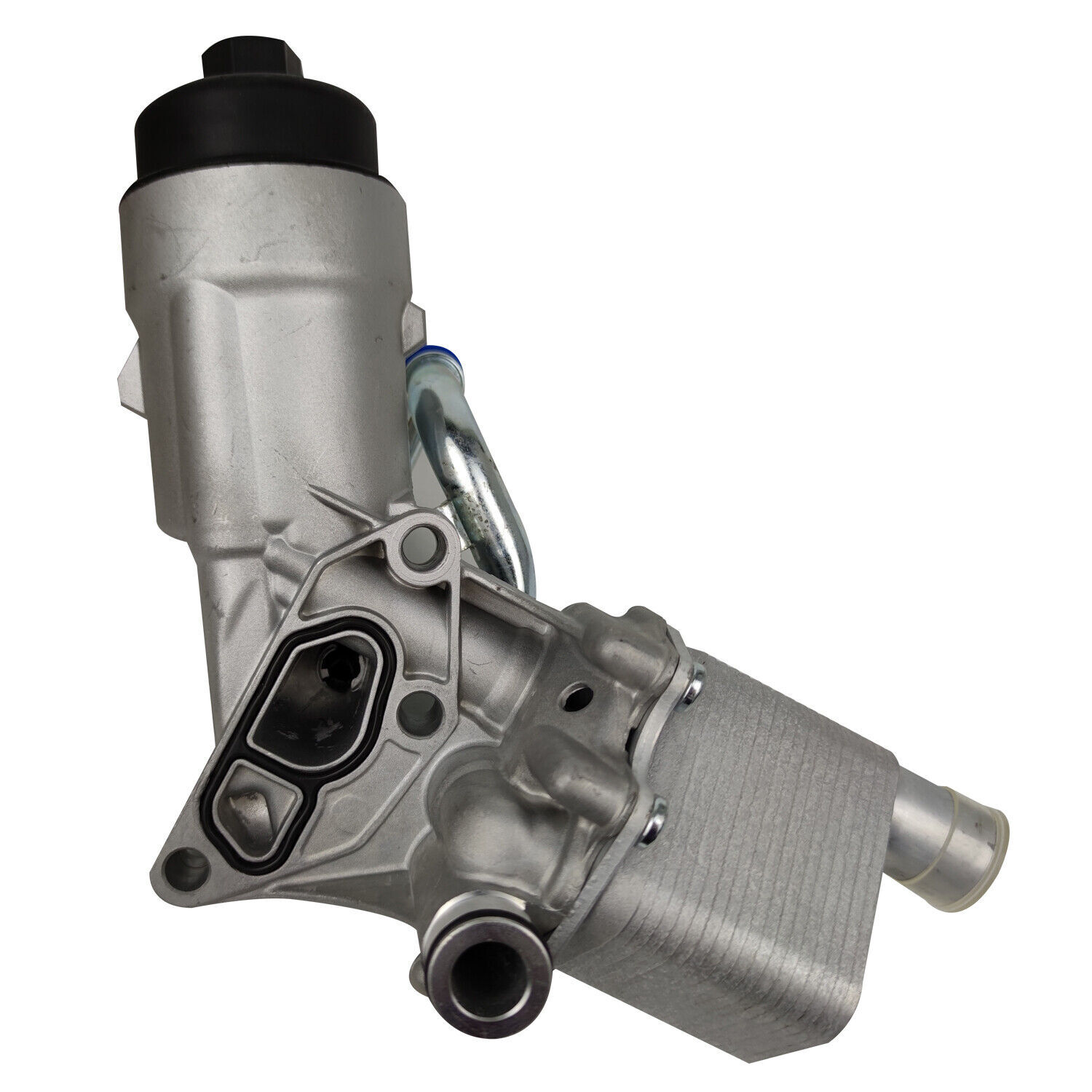 Oil Cooler Filter Housing Assembly for Chevy Cruze Sonic Trax Buick Encore 1.4L
