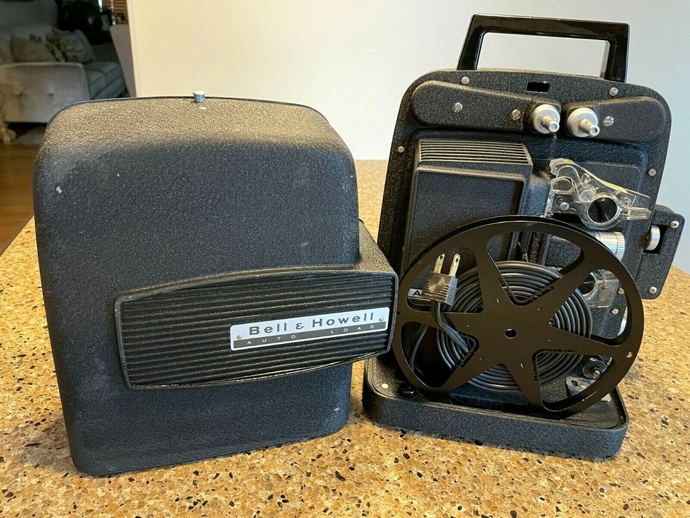 Vintage Bell & Howell Model 256 Autoload 8mm Projector