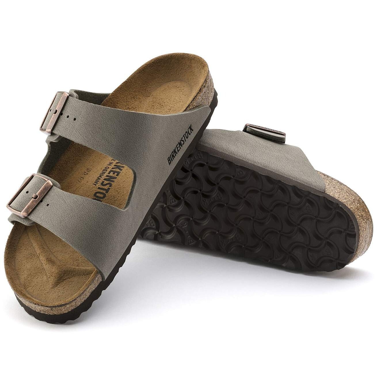 NWT-Birkenstock Arizona Suede Soft Footbed Sandals Unisex Shoes Wide/Narrow