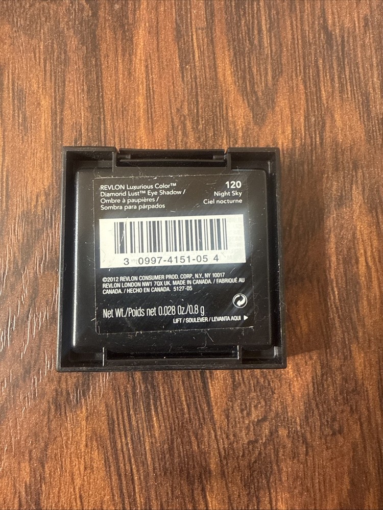 Revlon Diamond Lust Eyeshadow Single - 120 Night Sky - NEW!!!