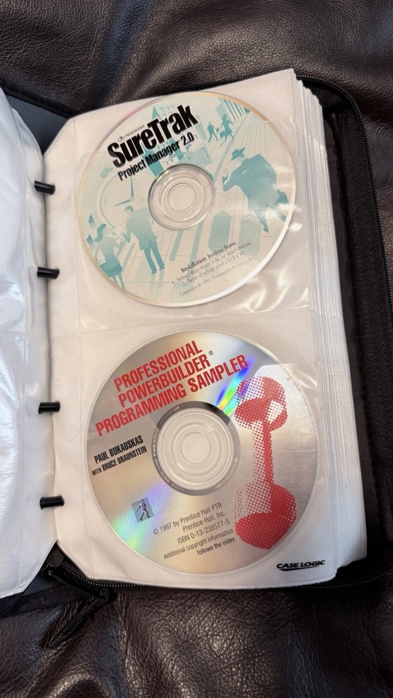 Vintage Software CD Lot Delphi Windows 95 Visual Studio SQL 90s