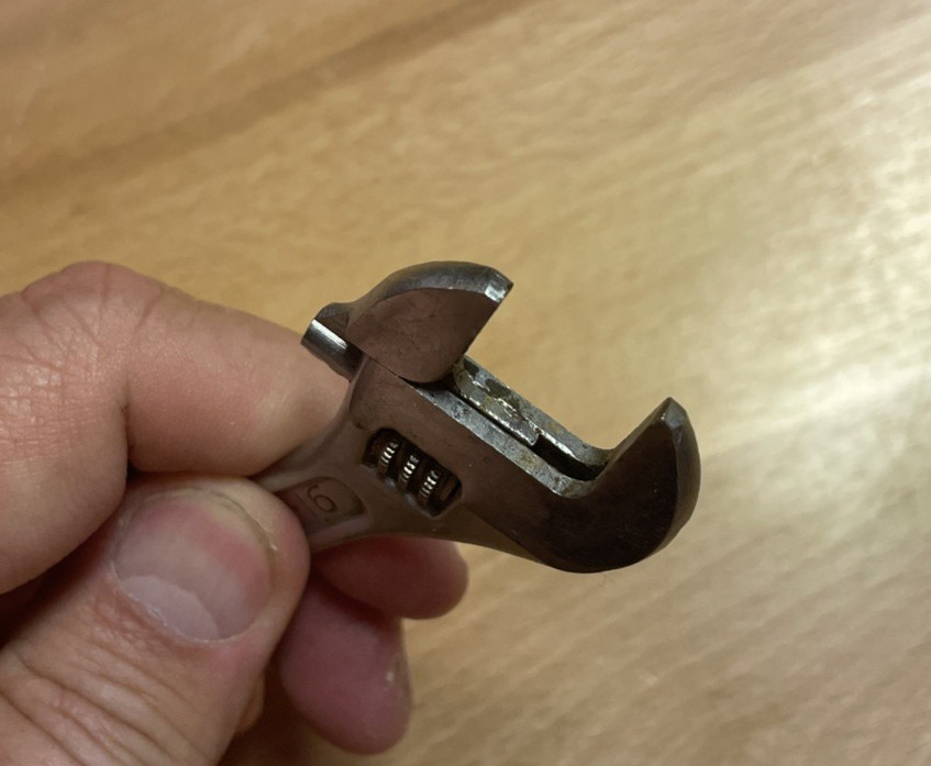 Utica Tools 91-4 4” Adjustable Wrench