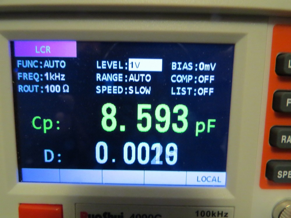 Dual Gang Air Variable Capacitor - NOS