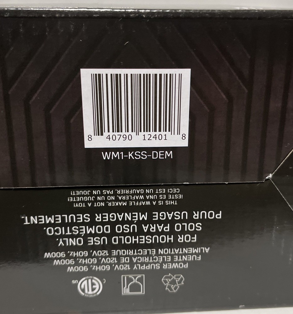 KISS Demon Waffle Maker New!