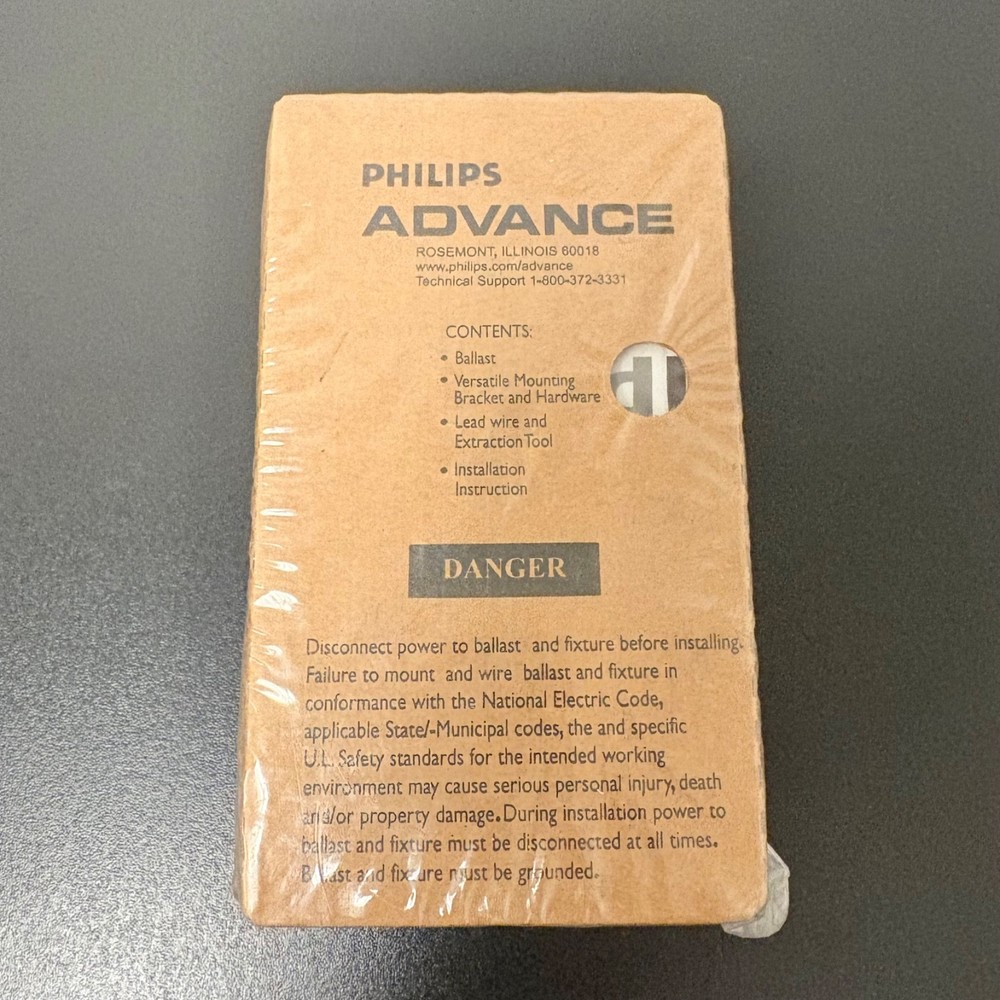 Philips Advance SmartMate ICF-2S42-M2-LD Programmed Start Electronic Ballast