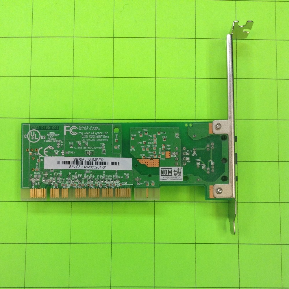 Gateway GT5220 Computer Modem RD02-D490 Conexant