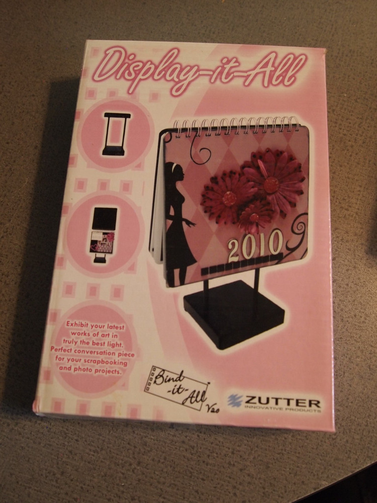 Zutter Bind it all Display it all stand