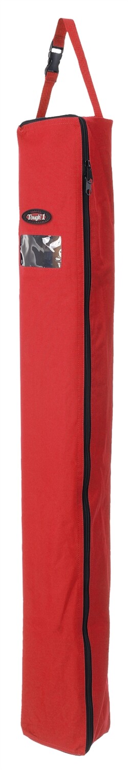 Tail - Rein Carrier - Heavy Denier - Full Zipper - Clear Window - Carrier Strap