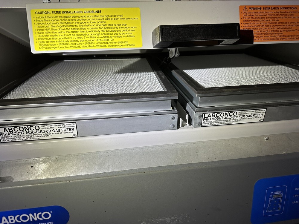 Labconco Ductless Enclosure Filtered Work Station