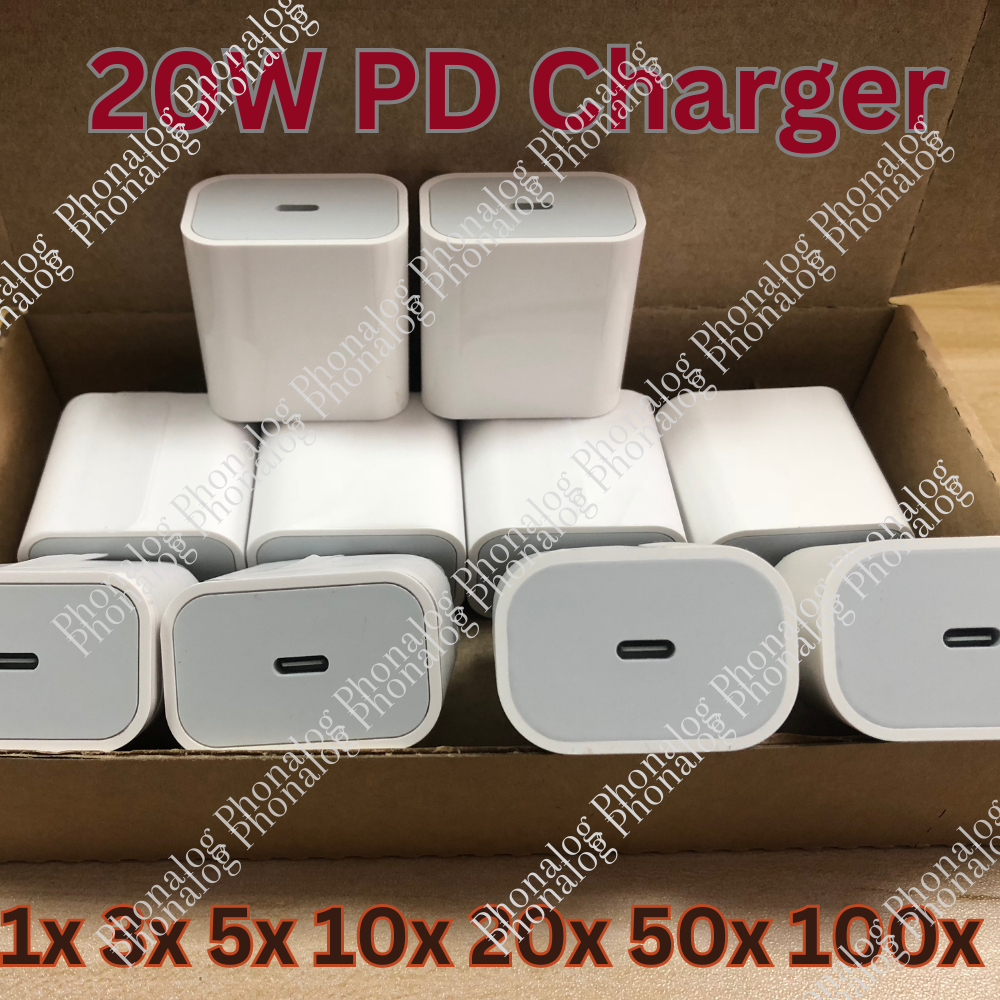 Lot 20W USB Type C Power Adapter Fast Charger Cube Block For iPhone iPad Android
