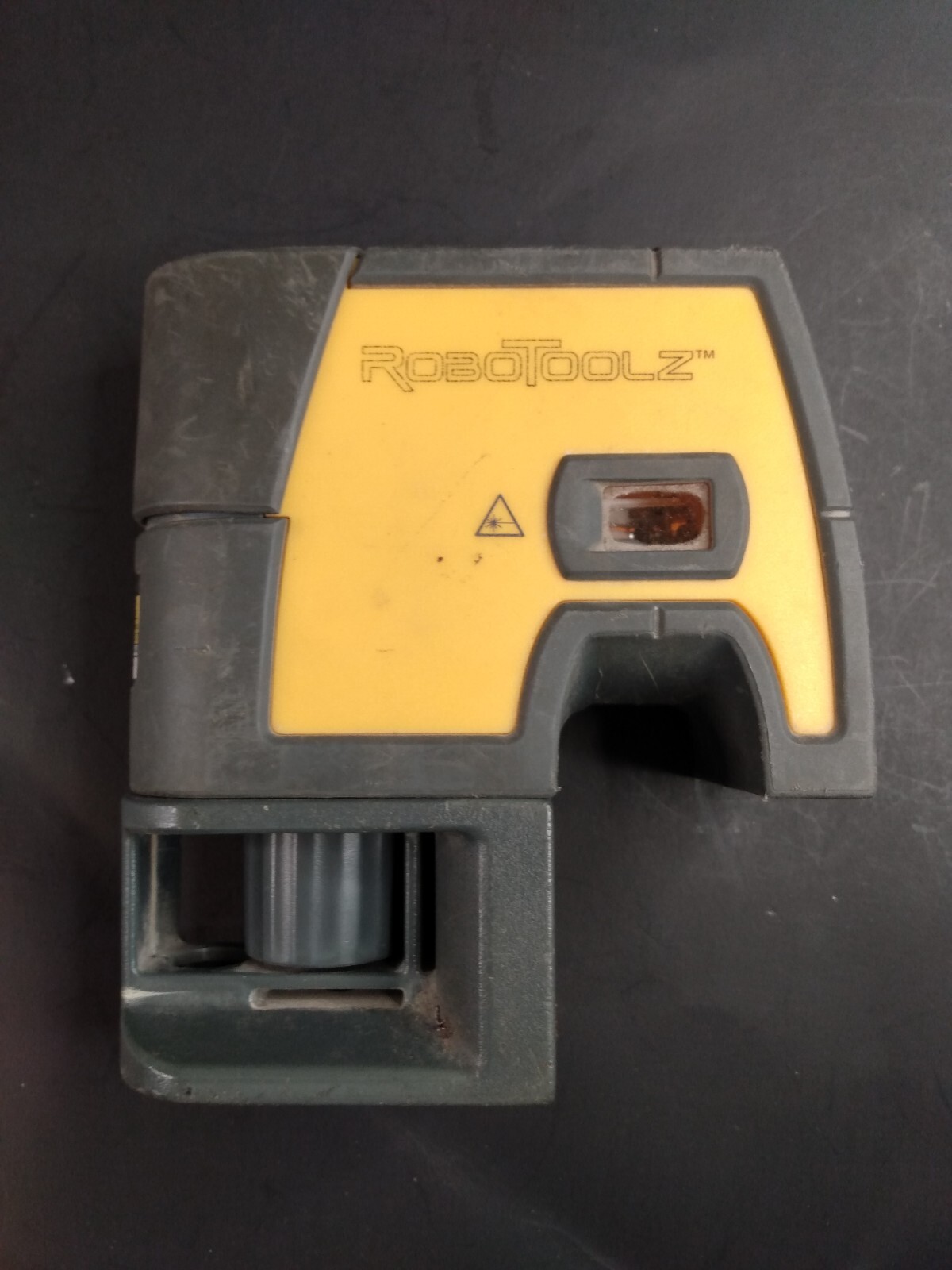 Robotoolz Lazer Level Electronic Level With Case PARTS ONLY READ