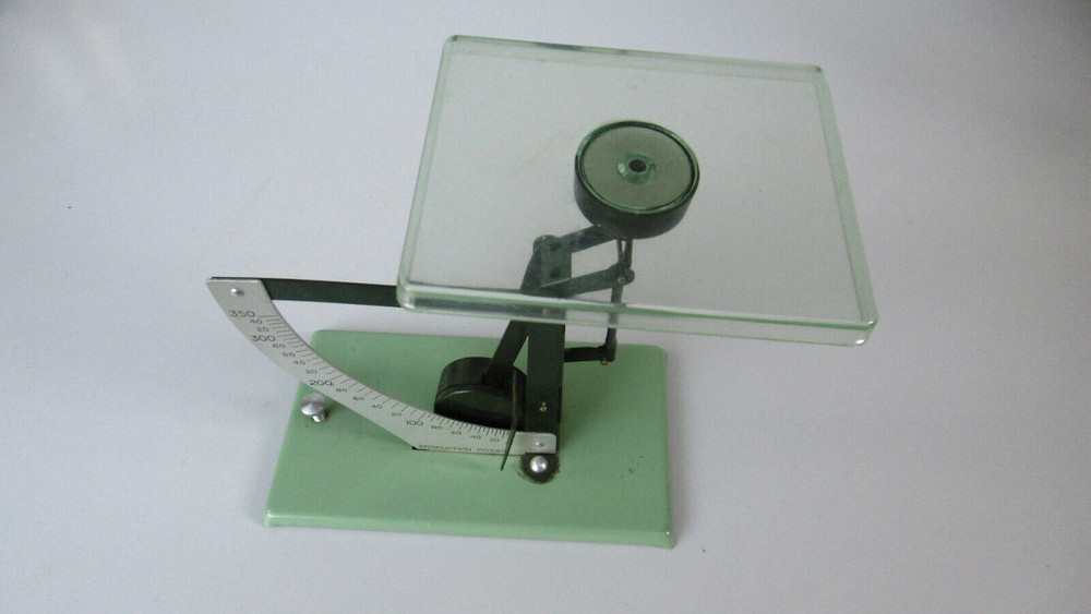 Weighing Letter Scale
