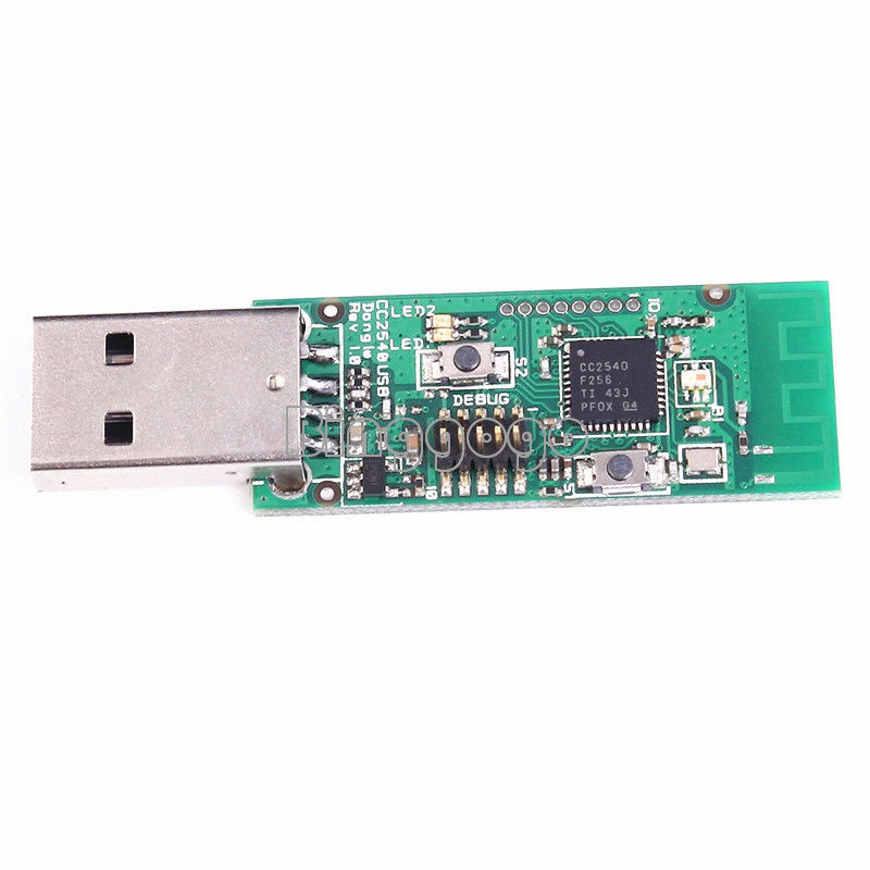 CC2540 CC2531 Sniffer Protocol Analyzer USB Dongle Tool & Downloader for Zigbee