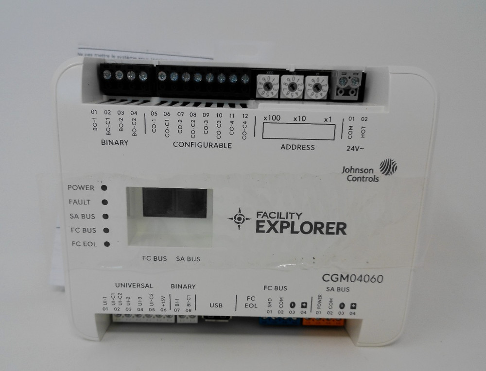 Johnson Controls F4-CGM04060-0 General Purpose Application Controller