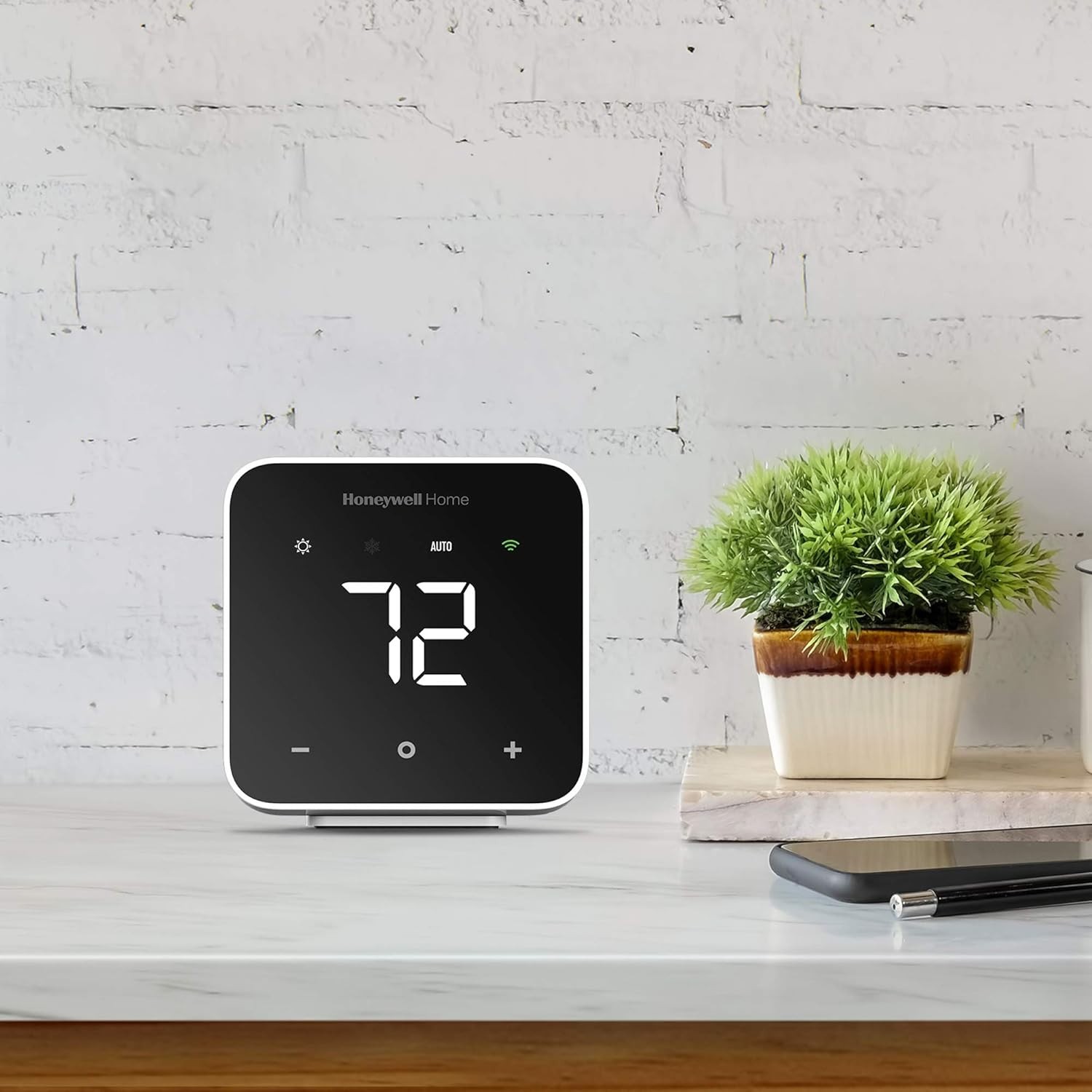 Honeywell D6 Pro Wi-Fi Ductless Controller Programmable Thermostat DC6000WF1001