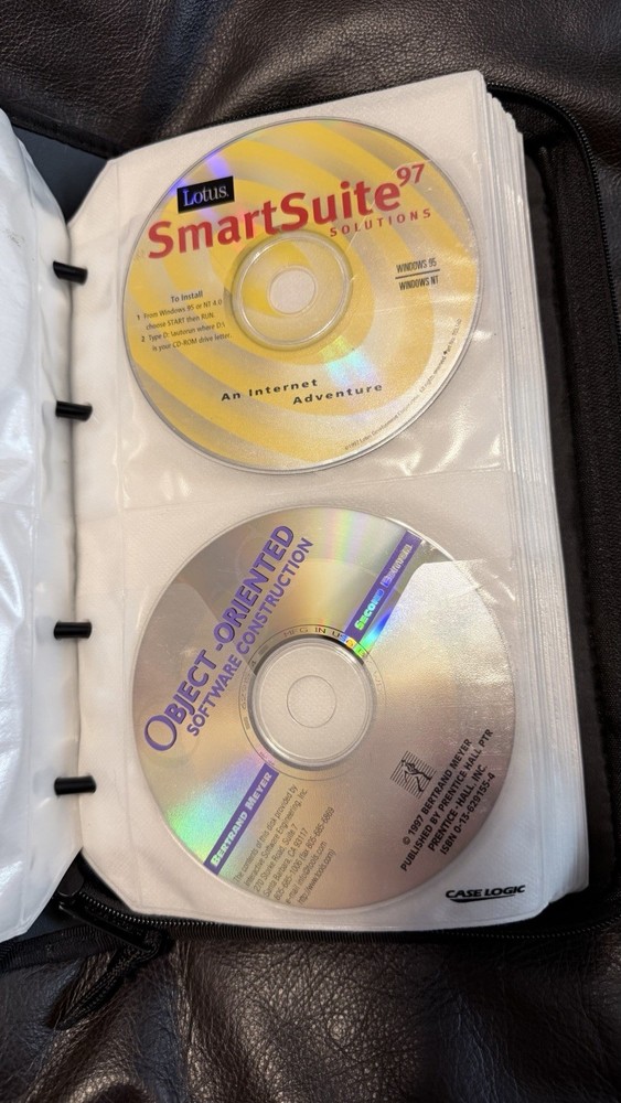 Vintage Software CD Lot Delphi Windows 95 Visual Studio SQL 90s