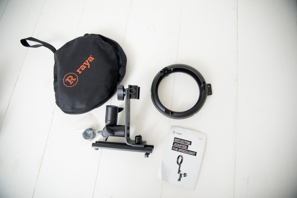 Raya Reflector Adapter for Speedlight