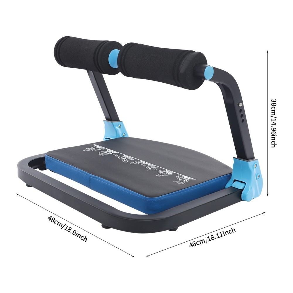 Abdominal Exercise Machine Foldable Abdominal Trainer Workout Equipment 264.55lb