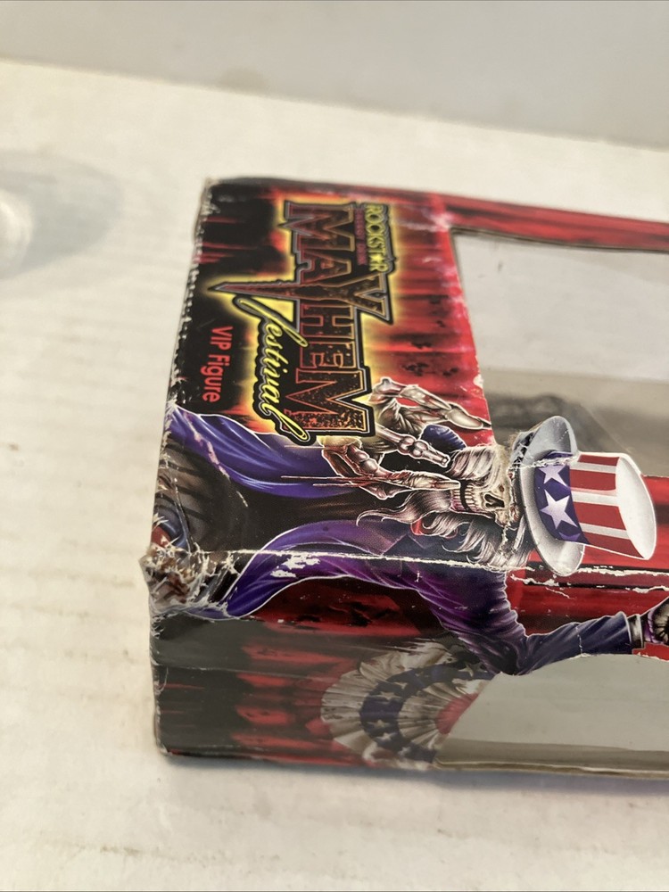 2012 Rockstar Mayhem Festival VIP figure Slipknot Slayer Motörhead Anthrax Tour