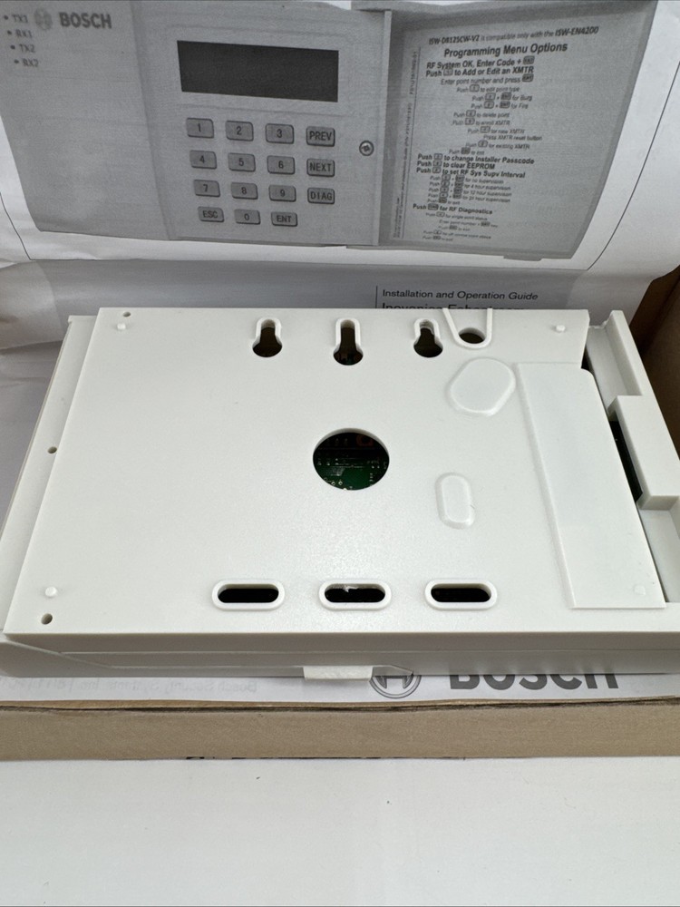 Bosch ISW-D8125CW-V2 COMMERCIAL WIRELESS INTERFACE MODULE