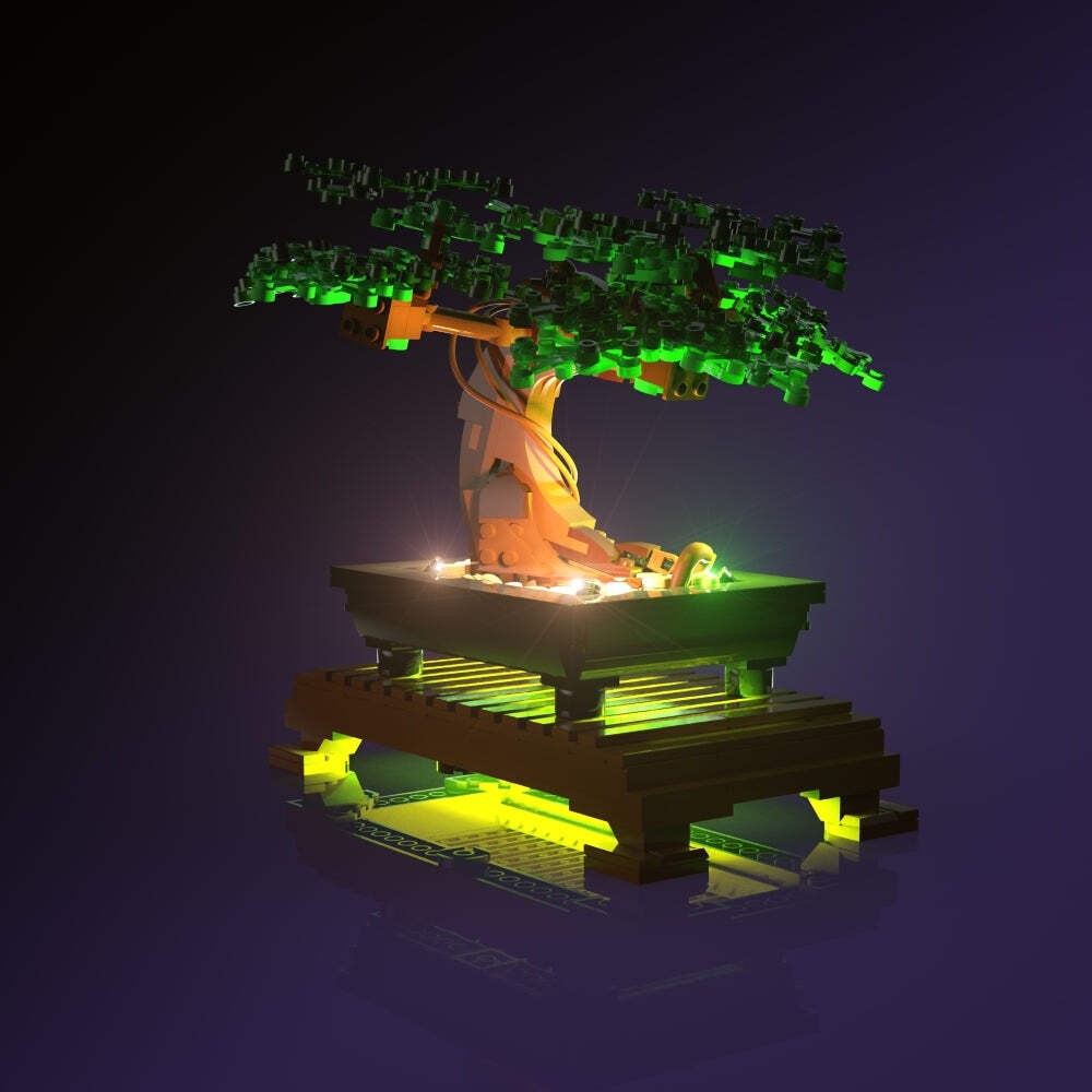 Light Kit for LEGO® Bonsai Tree #10281
