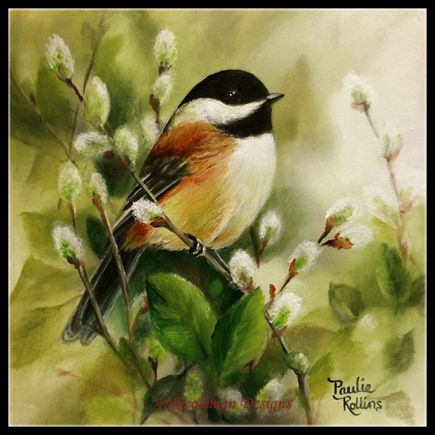 Charts Needlework DIY - Counted Cross Stitch Patterns - Springtime Fuzzies