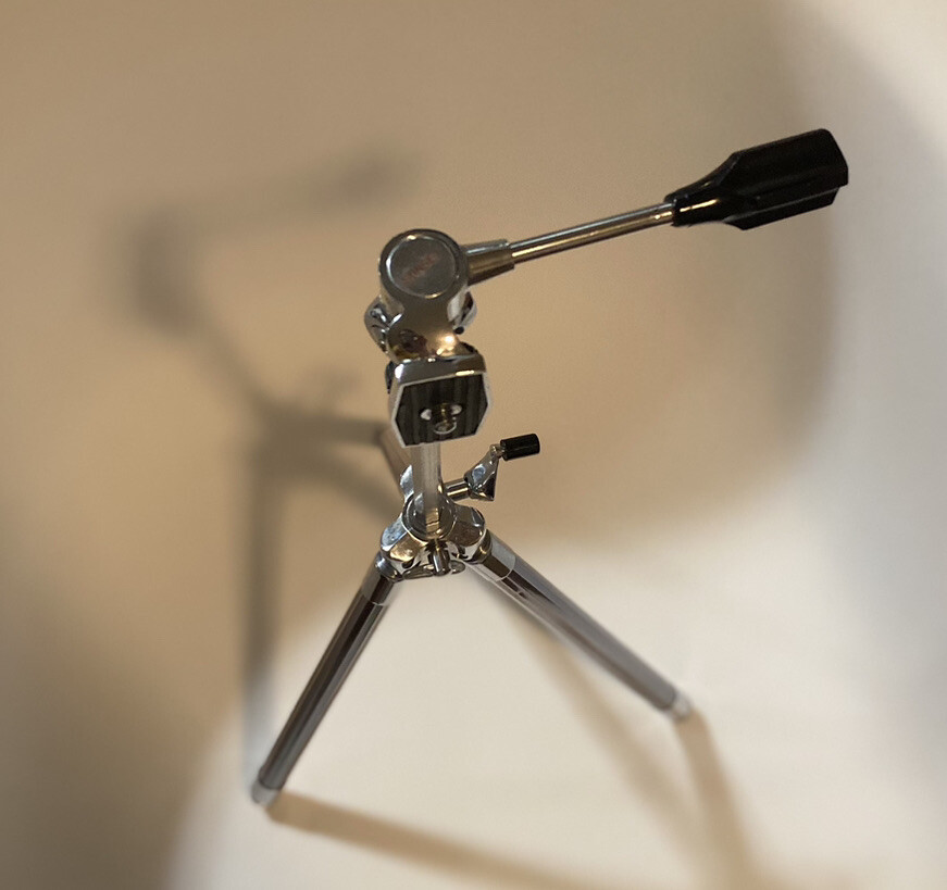 Vintage Sunset 8 Section Elevator Telescoping Tripod w/Leather Case And Box