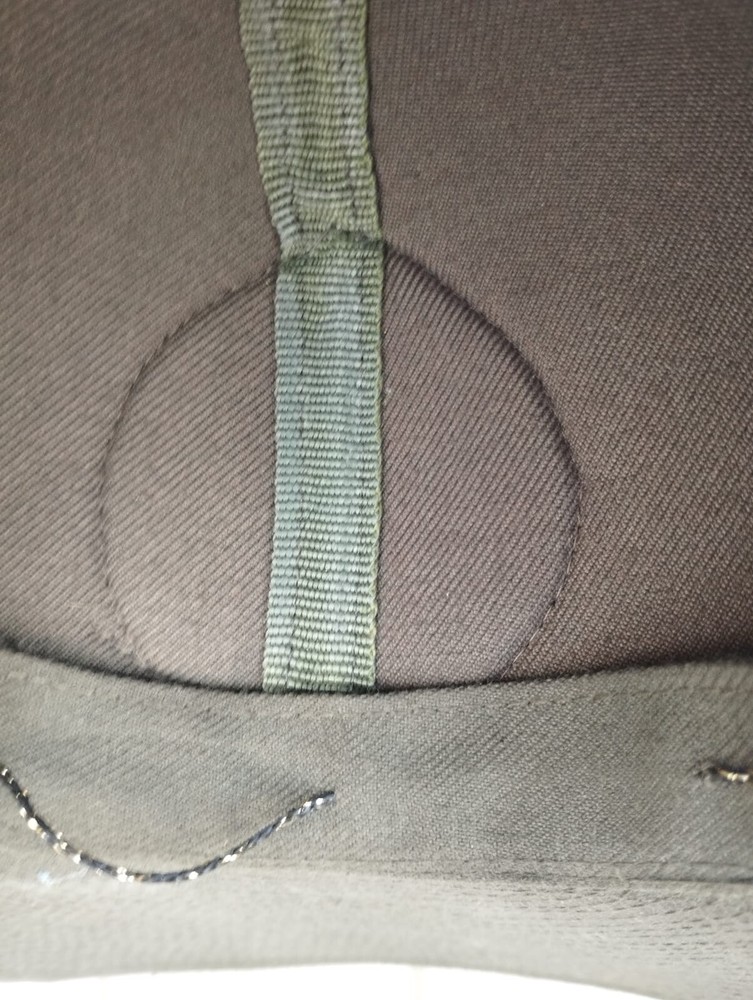 Persian army green baseball cap hat with Patch & tag